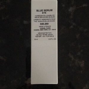 Chanel Blue Serum Eye